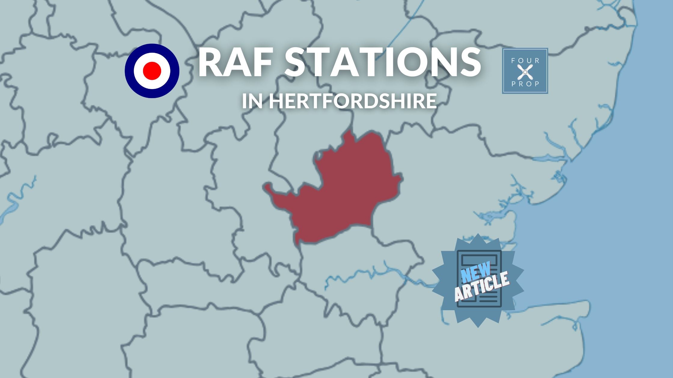 RAF in Hertfordshire