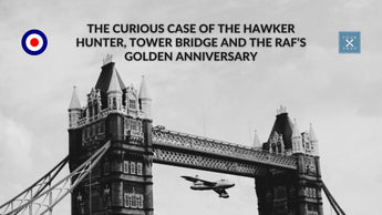 The curious case of the Hawker Hunter, Tower Bridge and the RAF’s Golden Anniversary