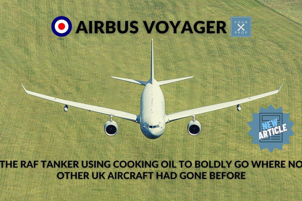 Airbus Voyager - Four Prop