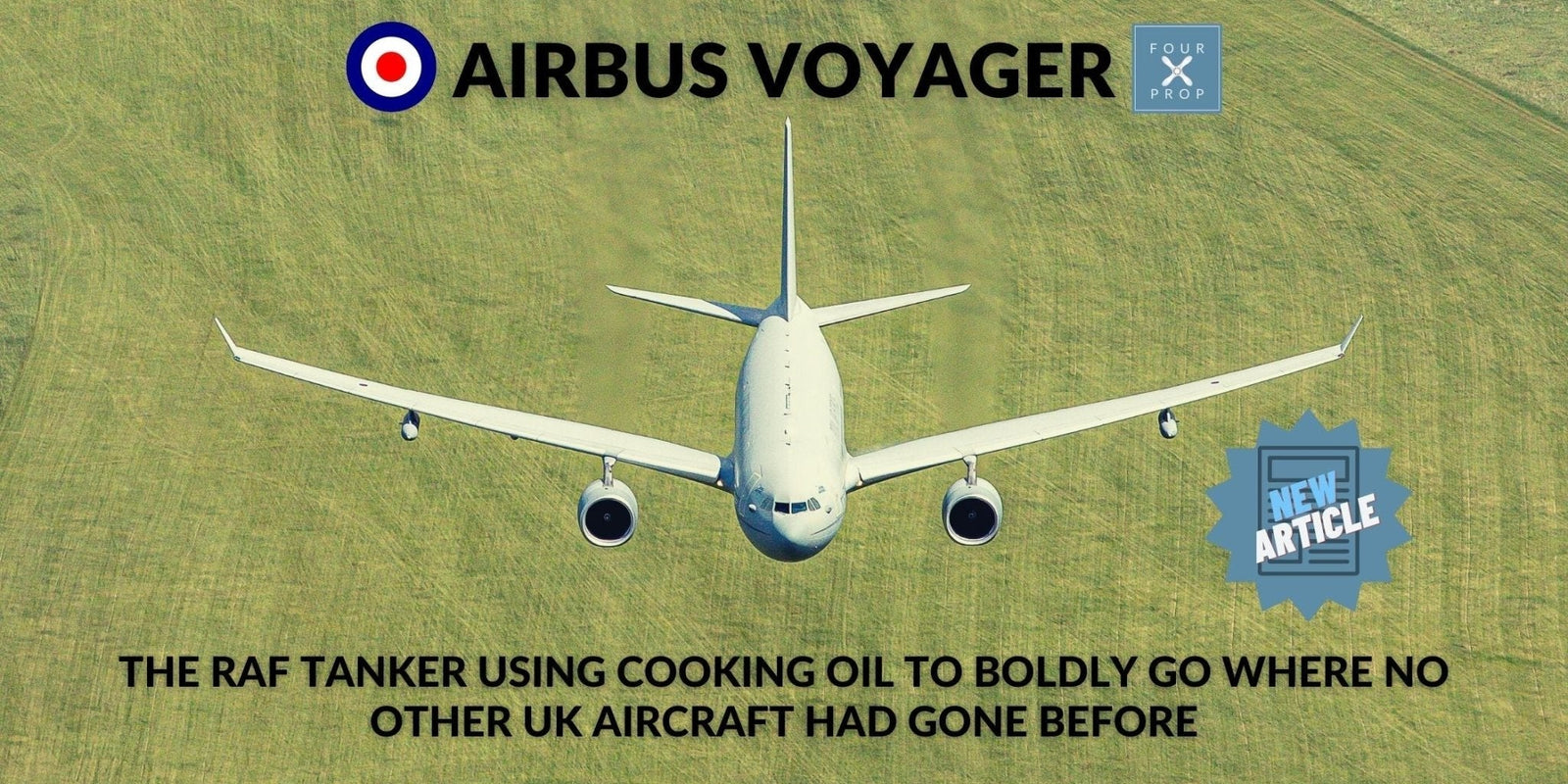 Airbus Voyager - Four Prop