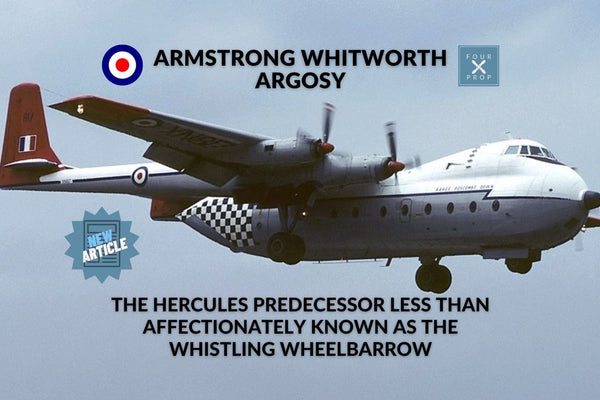Armstrong Whitworth Argosy - Four Prop