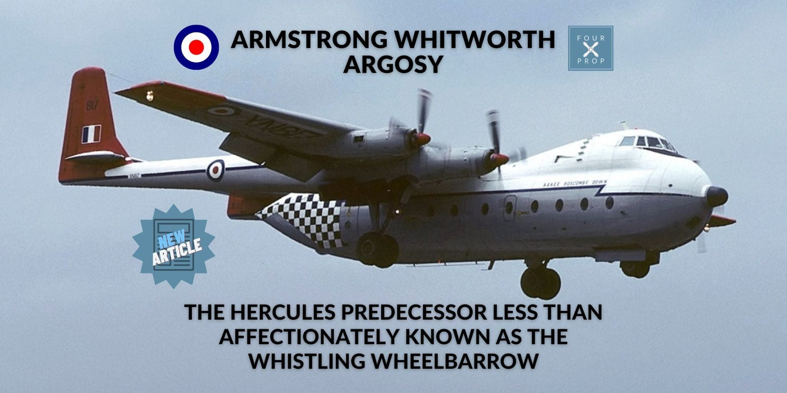 Armstrong Whitworth Argosy - Four Prop