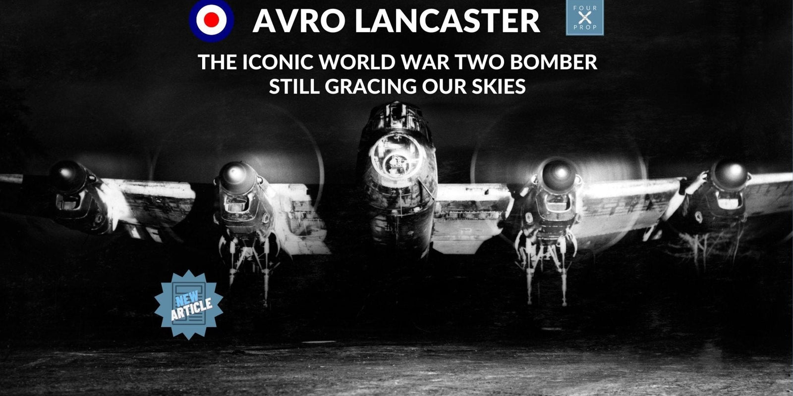 Avro Lancaster - Four Prop