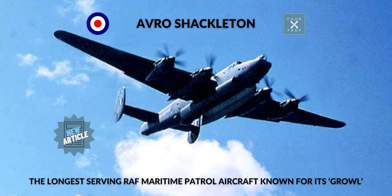 Avro Shackleton - Four Prop