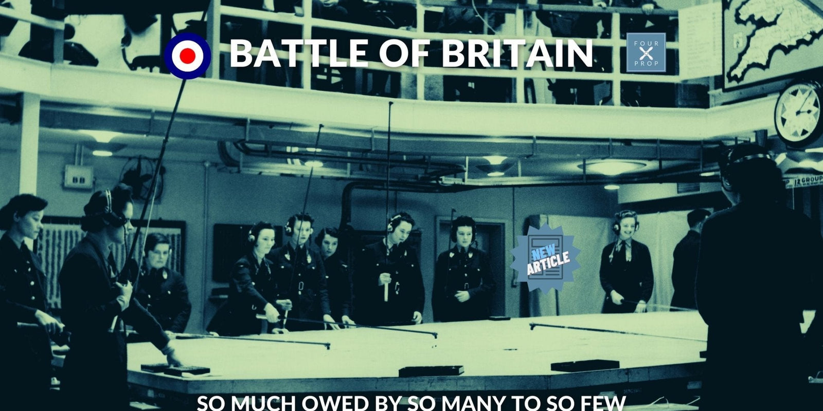 Battle of Britain - Four Prop