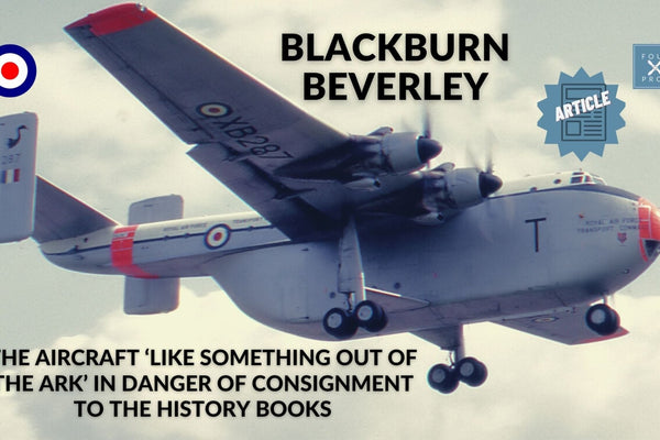 Blackburn Beverley - Four Prop