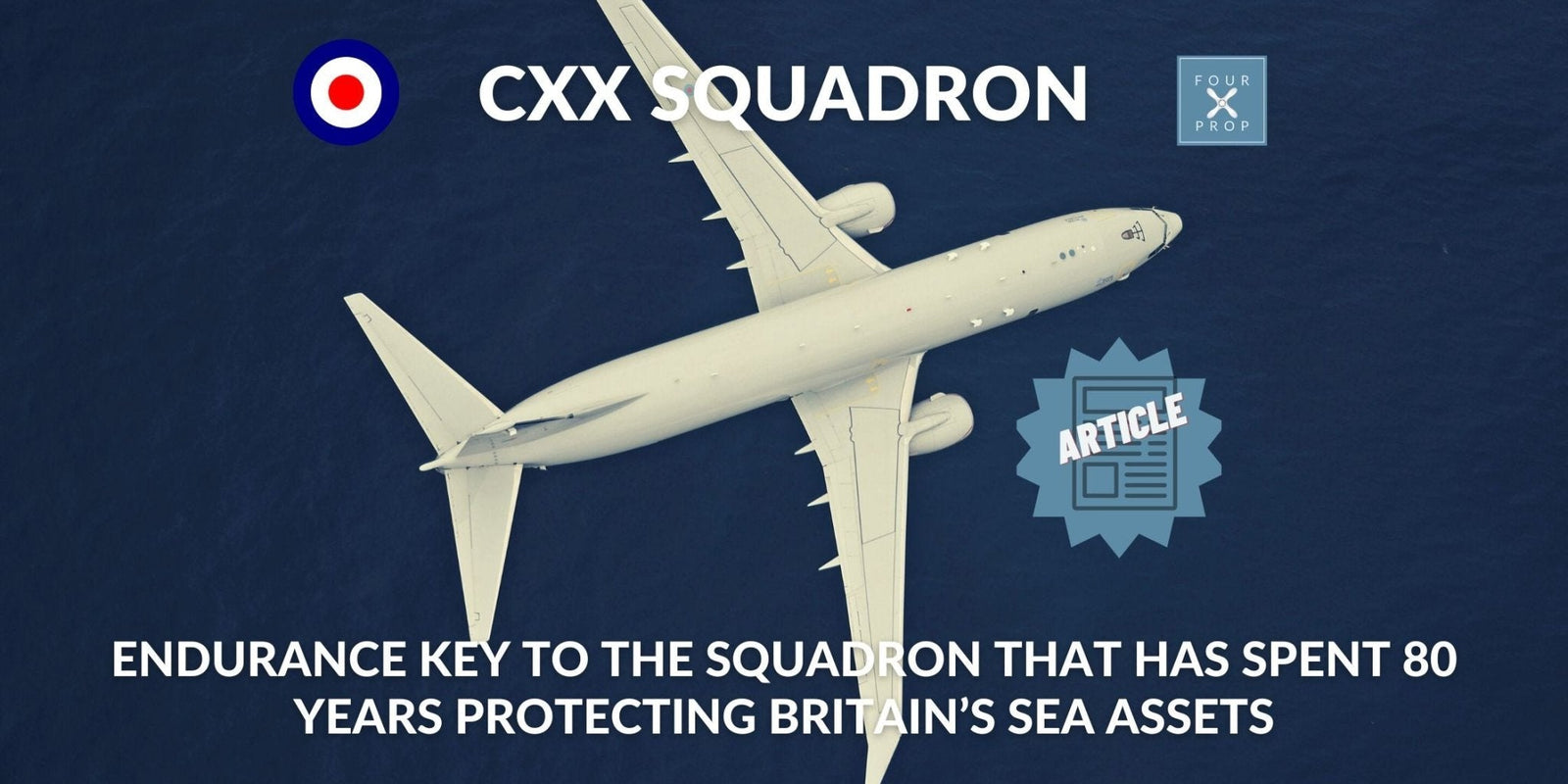 CXX Squadron - Four Prop