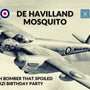 de Havilland Mosquito - Four Prop