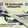 de Havilland Mosquito - Four Prop