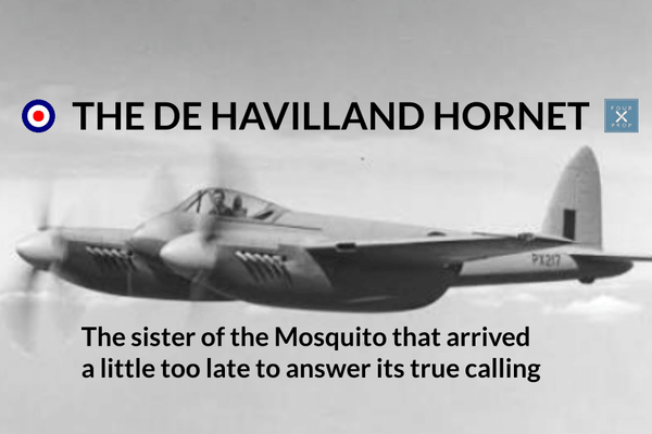DHHornet - Four Prop