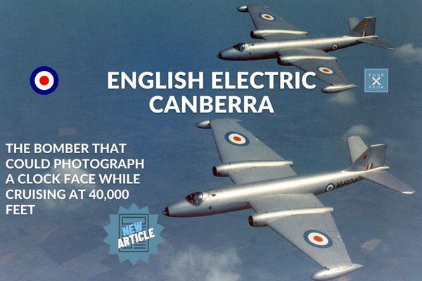 English Electric Canberra - Four Prop