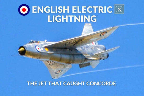 English Electric Lightning - Four Prop