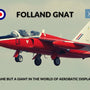Folland Gnat - Four Prop