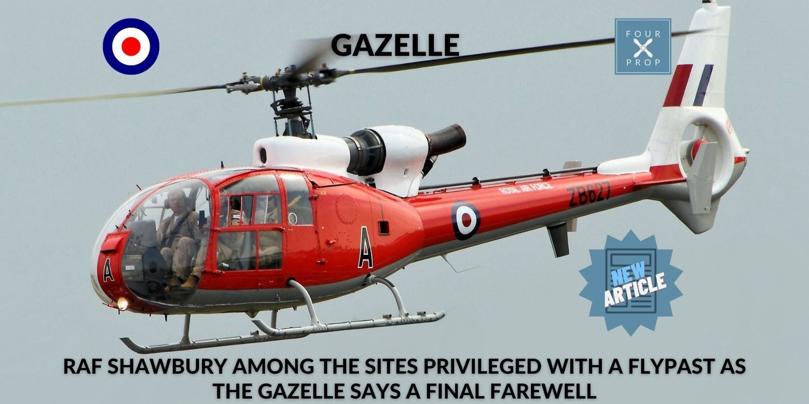 Gazelle - Four Prop