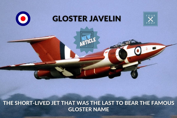 Gloster Javelin - Four Prop