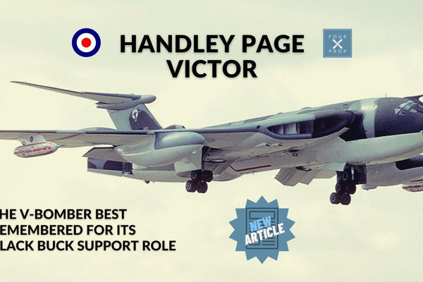 Handley Page Victor - Four Prop