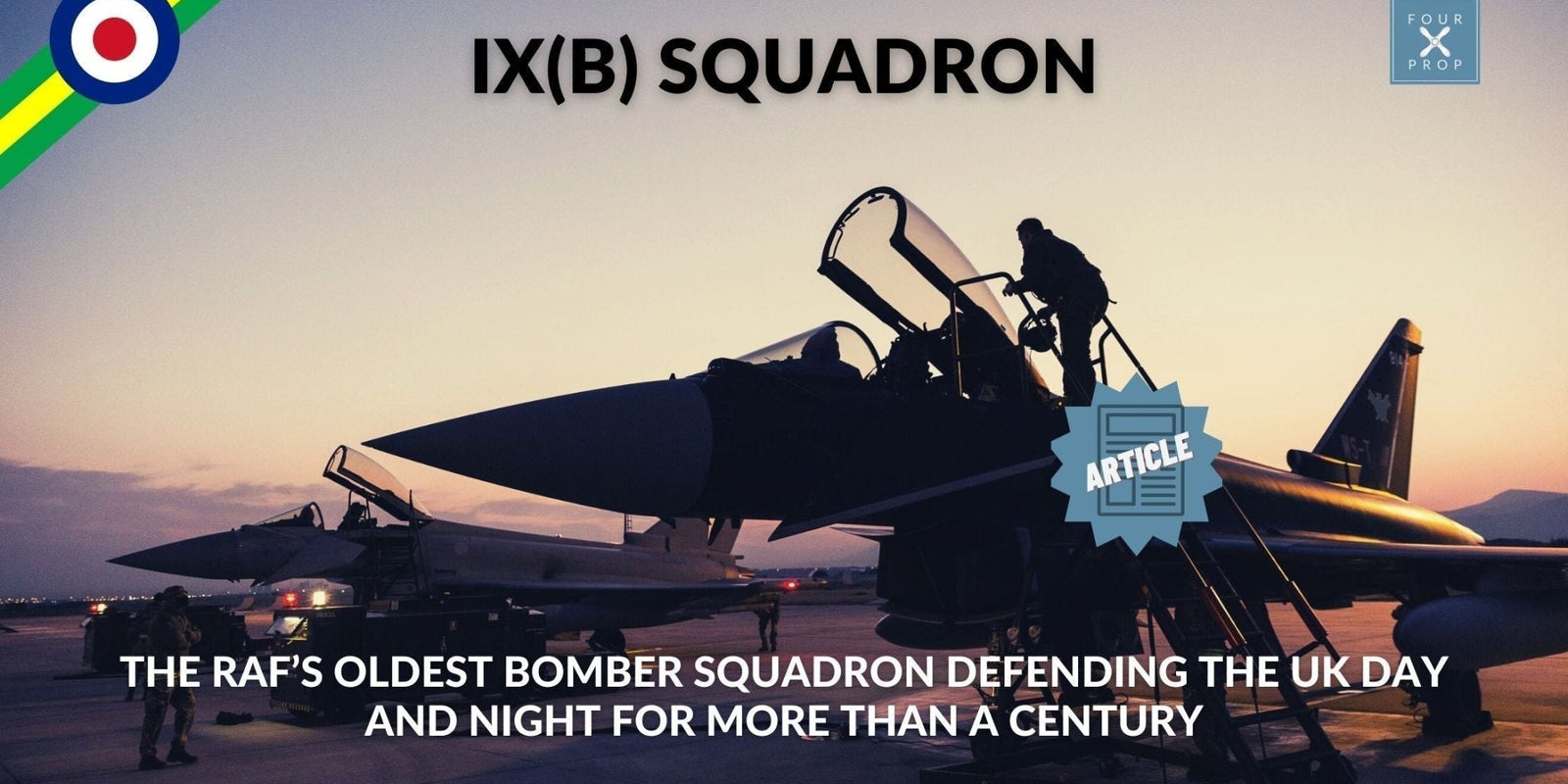 IX(B) Squadron - Four Prop