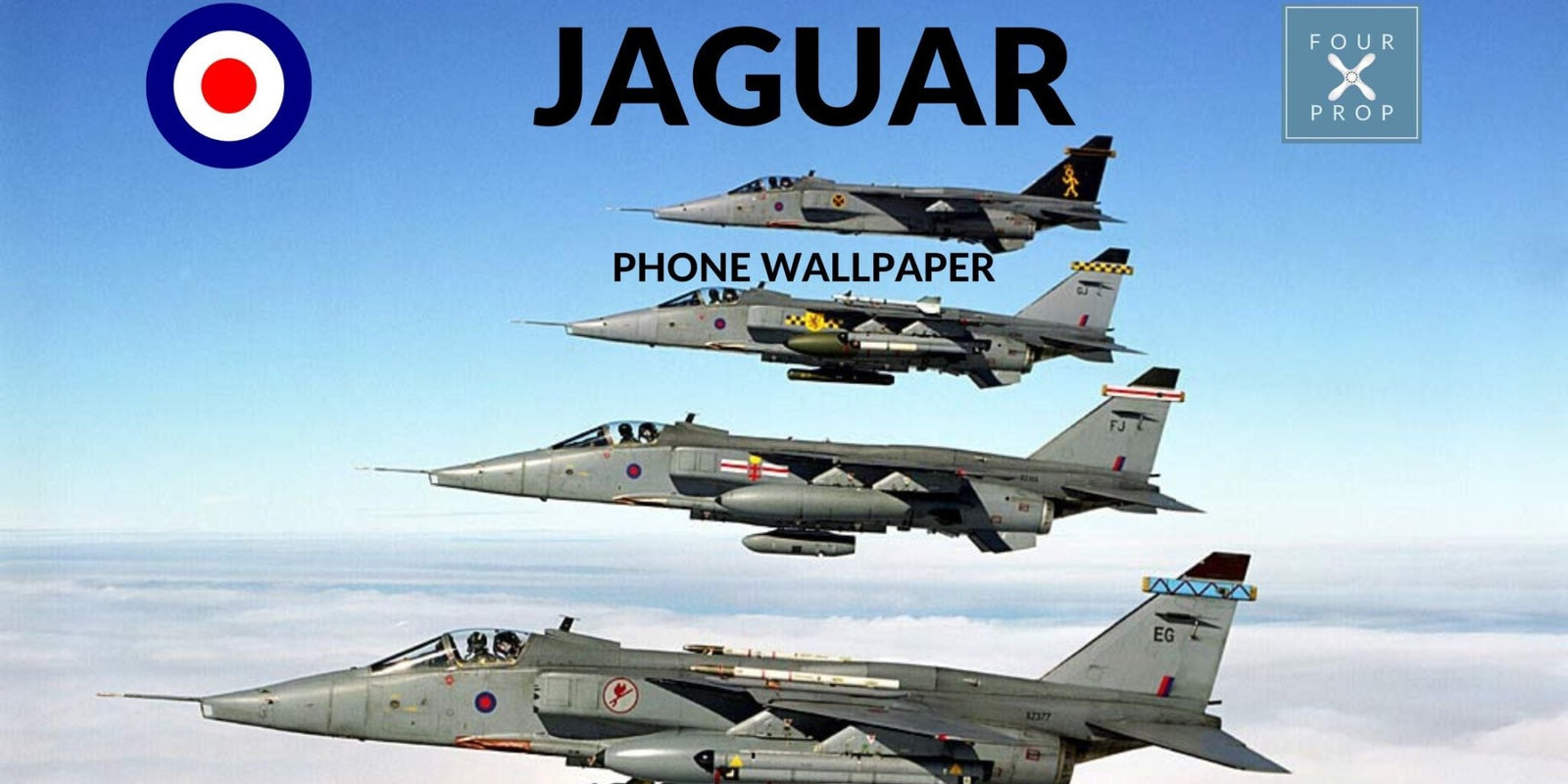 Jaguar Wallpaper - Four Prop