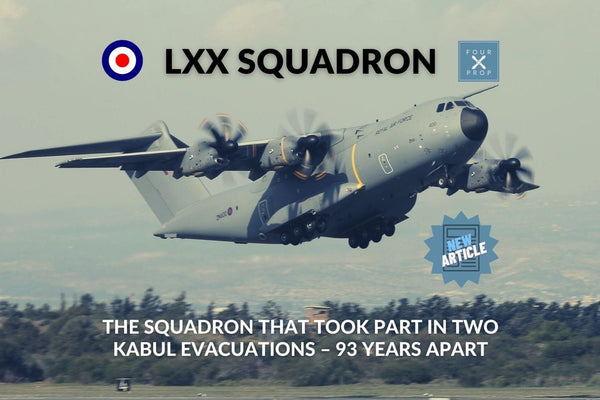 LXX Squadron - Four Prop