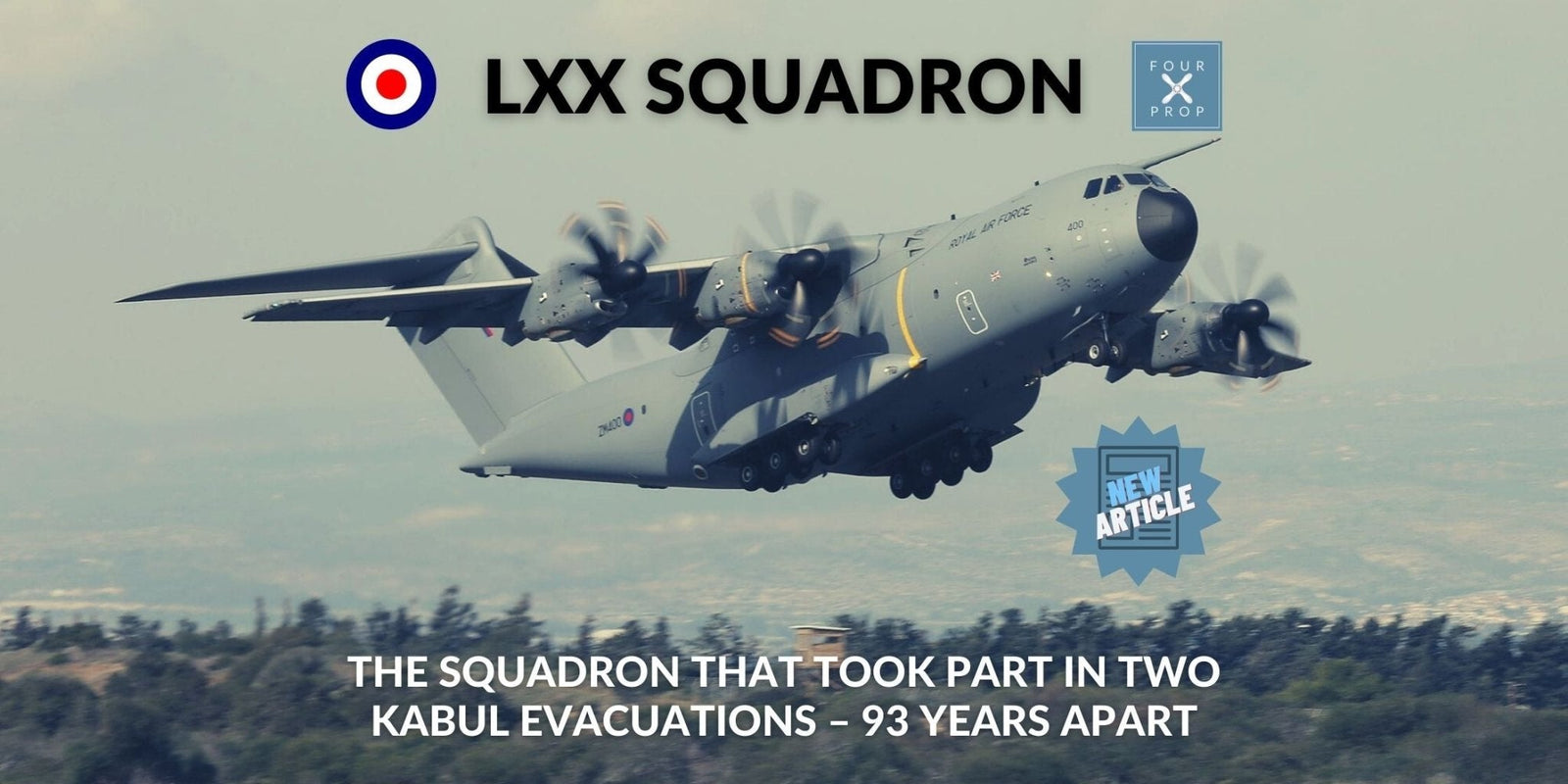 LXX Squadron - Four Prop