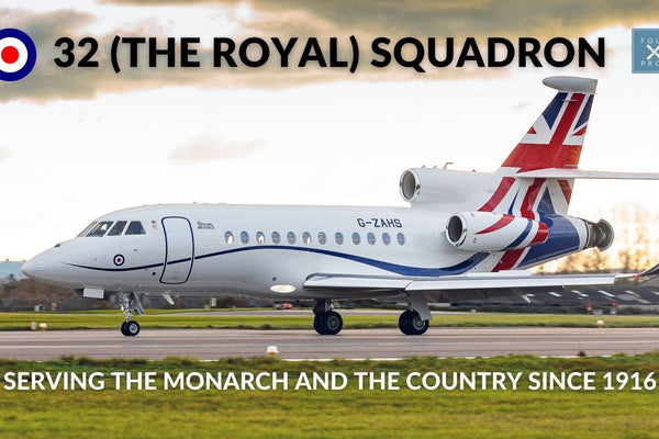 No. 32 (The Royal) Squadron Article - Four Prop