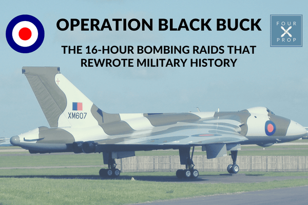 Operation Black Buck One - Four Prop