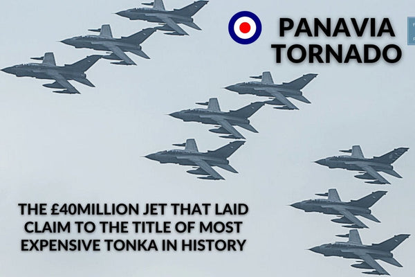 Panavia Tornado - Four Prop