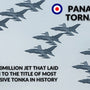Panavia Tornado - Four Prop