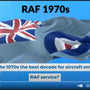 RAF Aircraft in 1970s - Four Prop