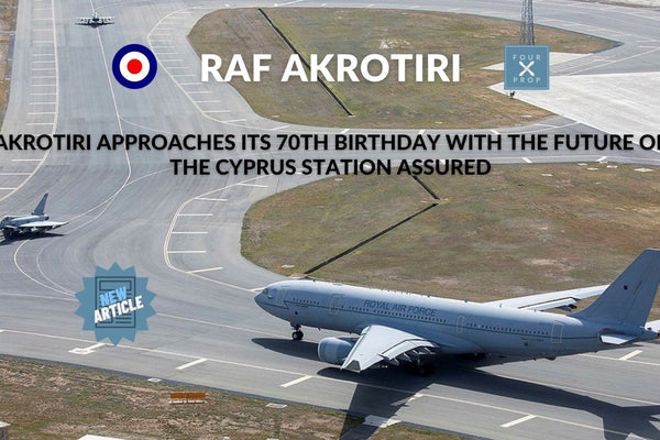 RAF Akrotiri - Four Prop