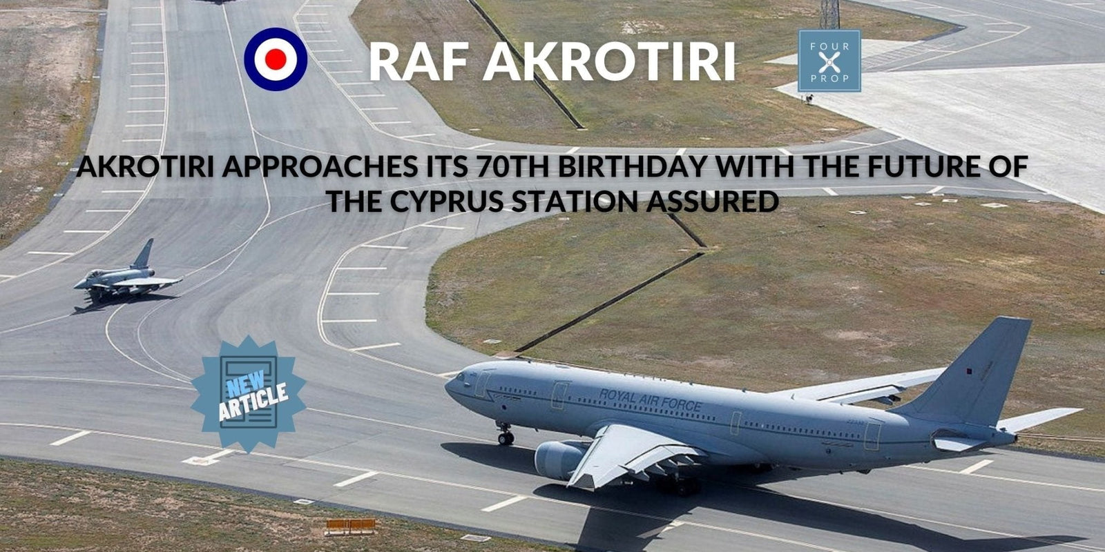 RAF Akrotiri - Four Prop