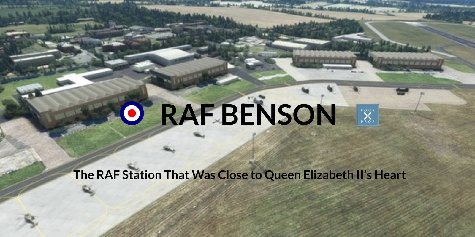 RAF Benson - Four Prop