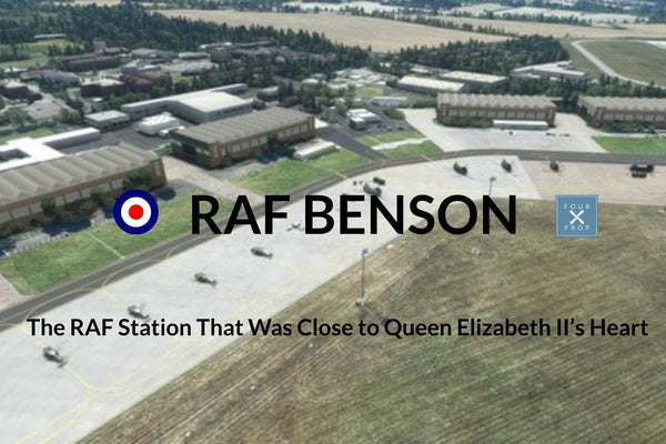 RAF Benson - Four Prop