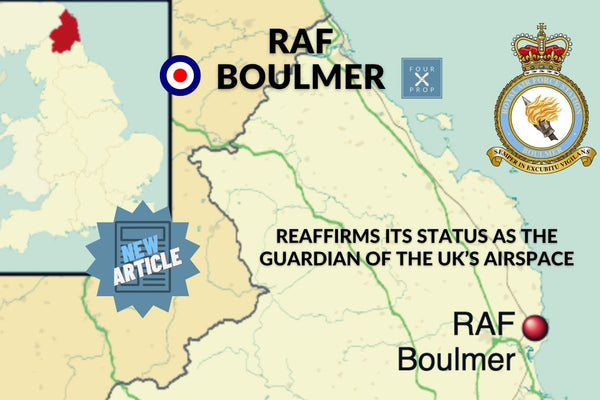 RAF Boulmer - Four Prop