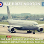 RAF Brize Norton - Four Prop