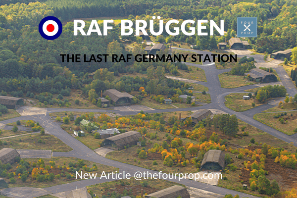 RAF Brüggen - Four Prop
