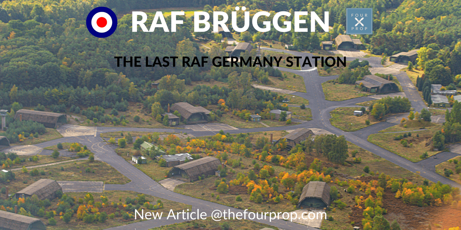 RAF Brüggen - Four Prop