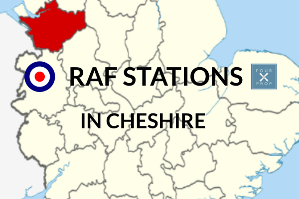 RAF Cheshire - Four Prop