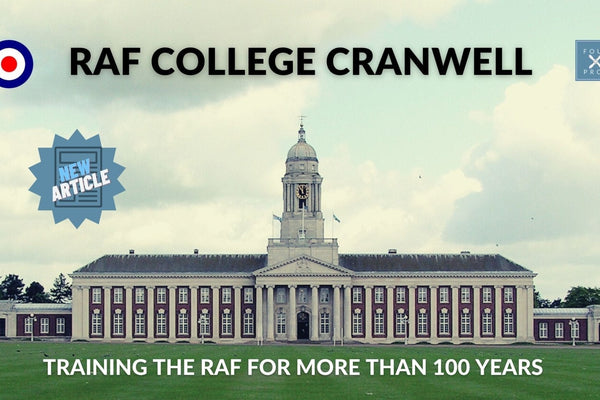 RAF College Cranwell - Four Prop