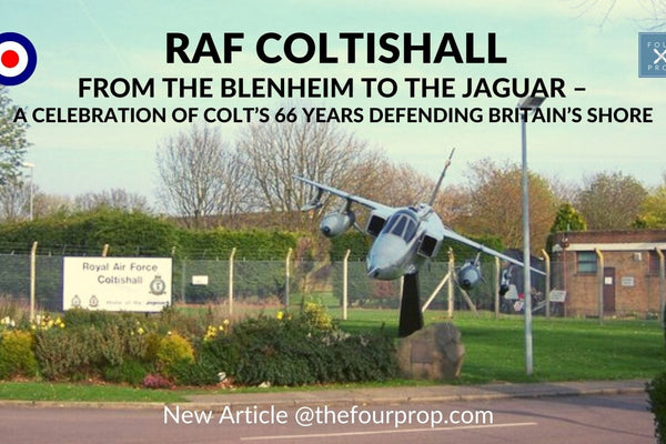 RAF Coltishall - Four Prop