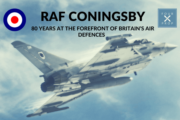 RAF Coningsby - Four Prop