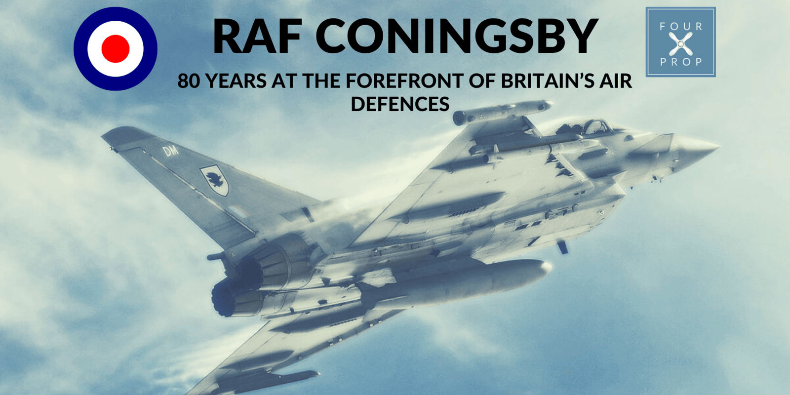 RAF Coningsby - Four Prop