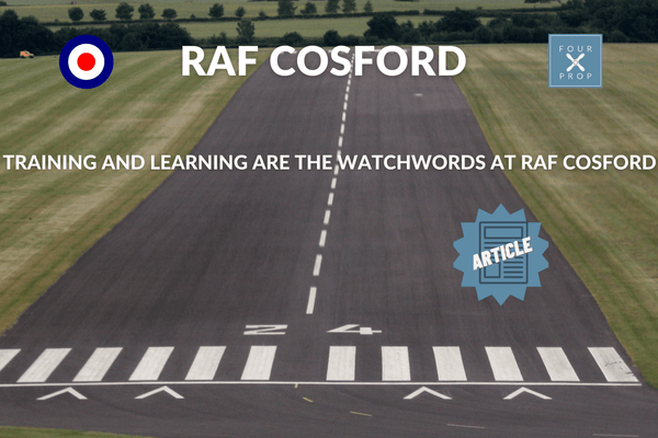 RAF Cosford - Four Prop