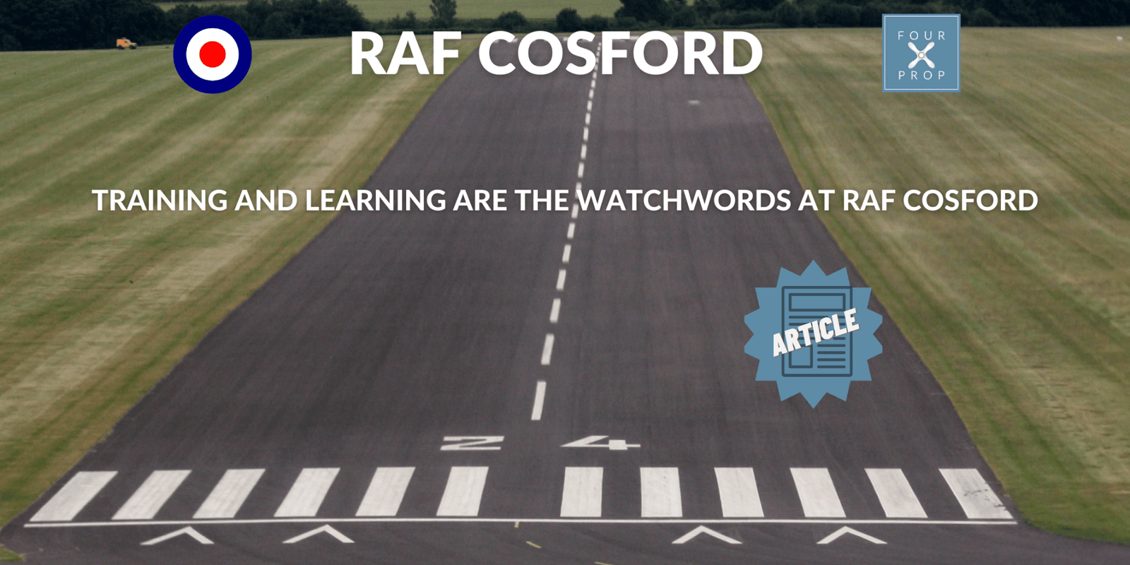 RAF Cosford - Four Prop