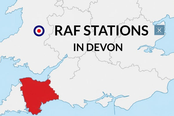 RAF Devon - Four Prop