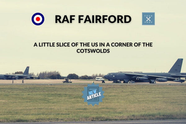RAF Fairford - Four Prop