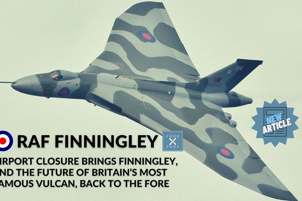 RAF Finningley - Four Prop