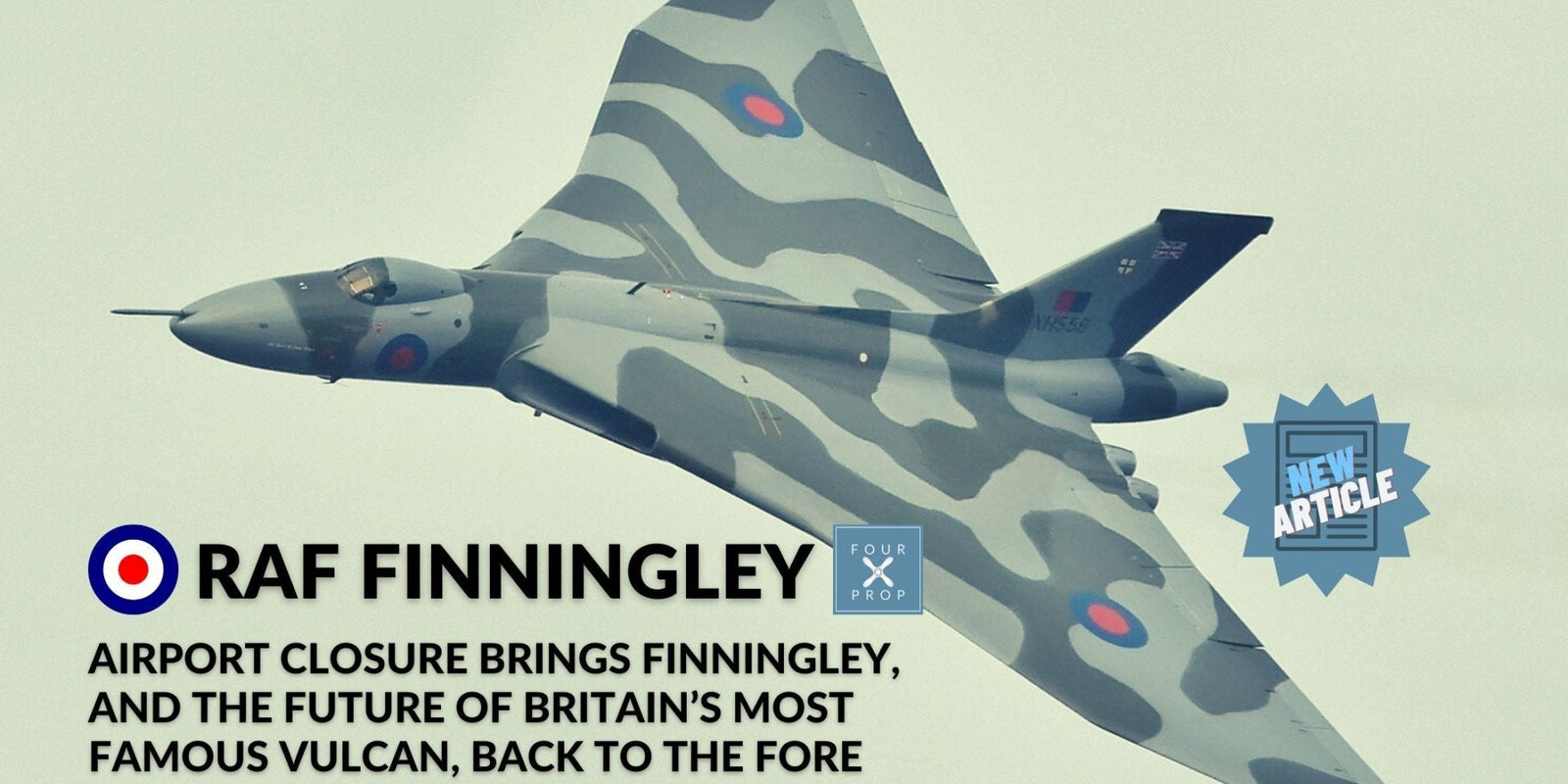 RAF Finningley - Four Prop