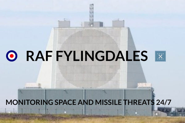 RAF Fylingdales - Four Prop