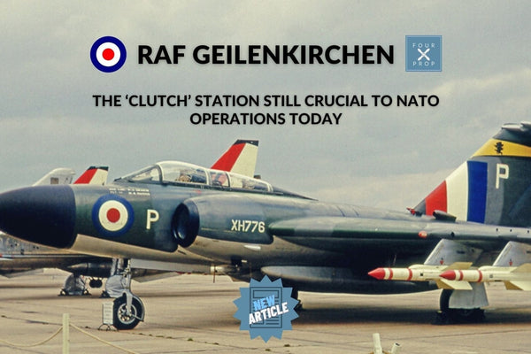 RAF Geilenkirchen - Four Prop